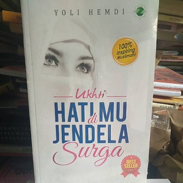 

Buku Ukhti Hatimu Di Jendela Surga