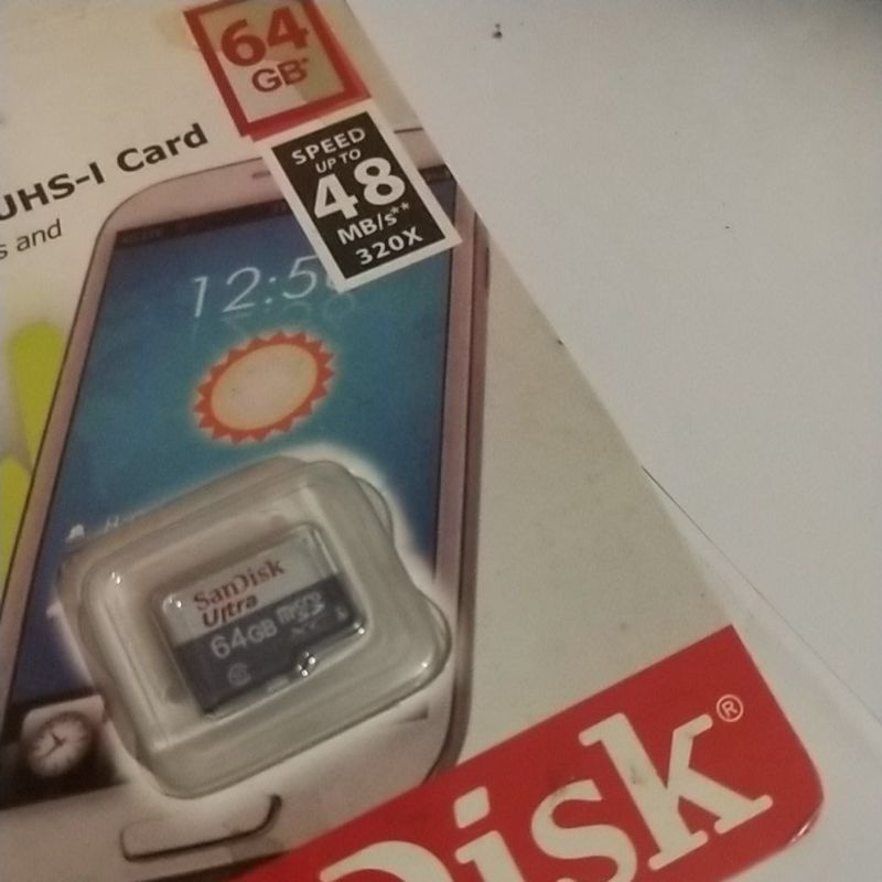 Memori Card untuk smart hafiz