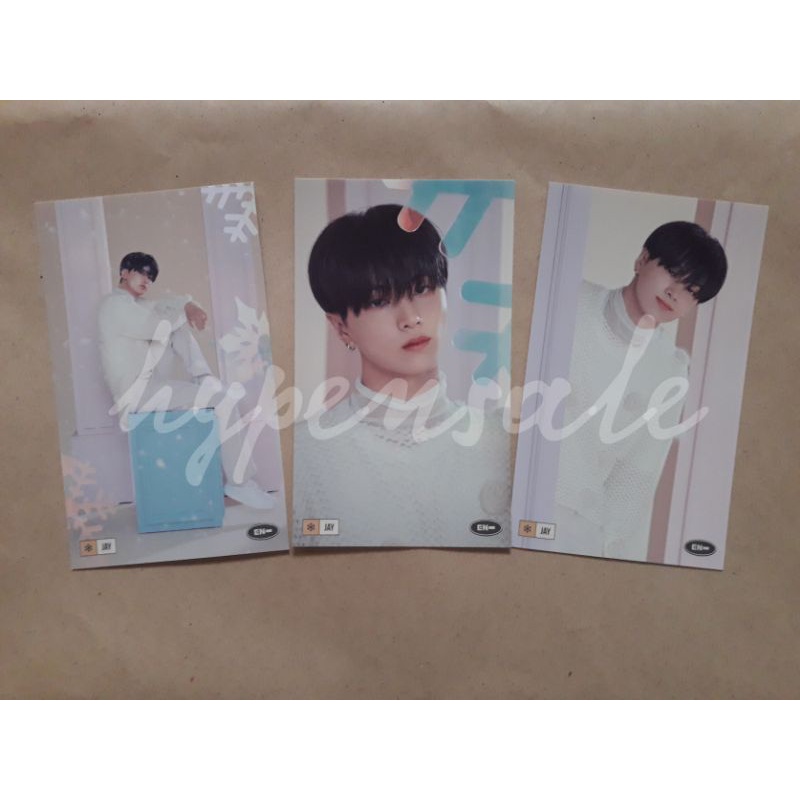 SG 2022 JAY ENHYPEN WEATHER CARD