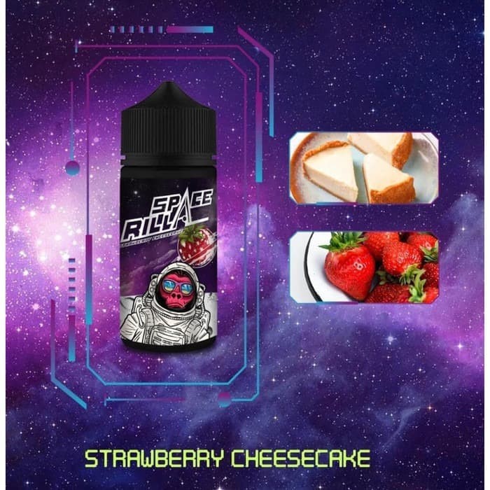 ijc cartel spacerilla strawberry cheesecake 3mg 6mg 100ml liquid vape