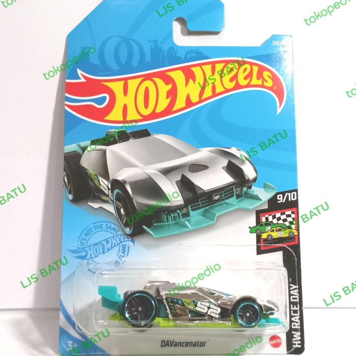 Hot Wheels Davancenator Crome - Silver