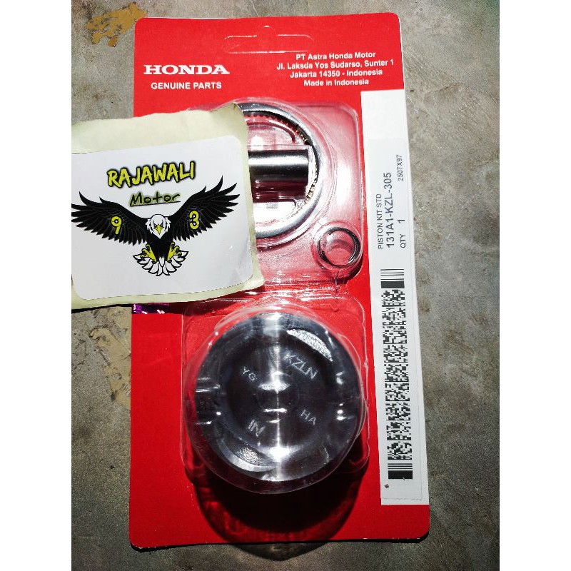 PISTON KIT BEAT FI STD KZL-305