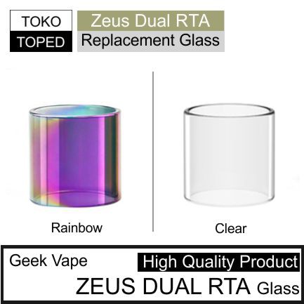 Geek Vape ZEUS DUAL RTA Replacement Glass | tabung kaca tube