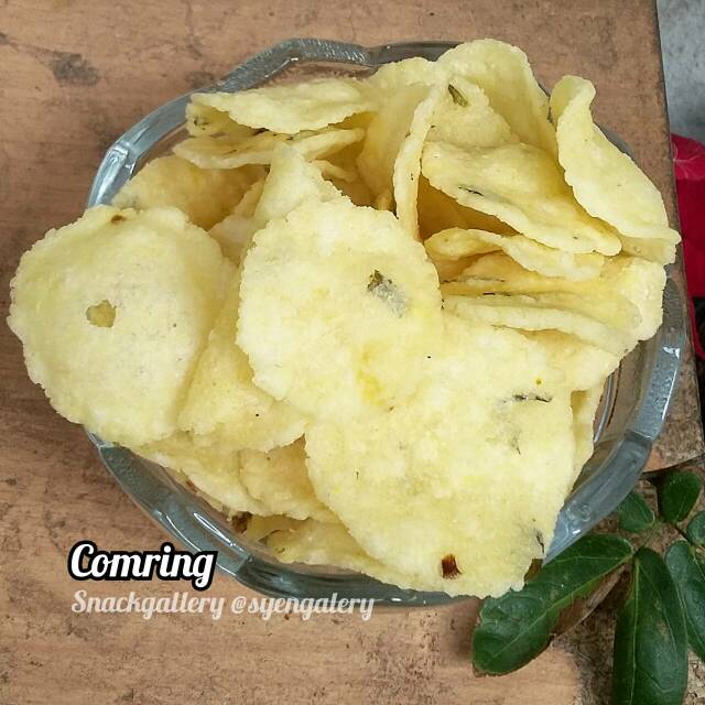 

Comring combro kering gurih asin