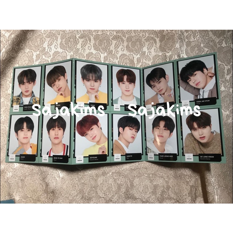 TREASURE HMV MEMBER DATASHEET BENEFIT [Junkyu+Yedam]