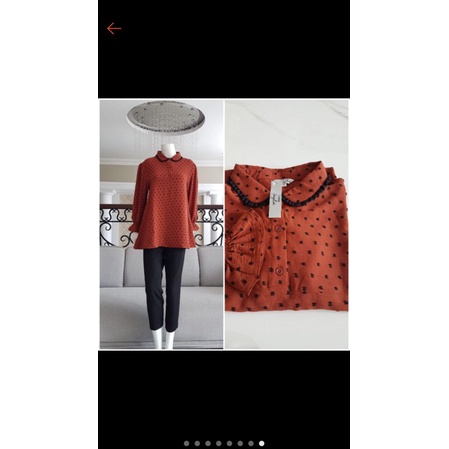 blouse rubi by ednes kayla