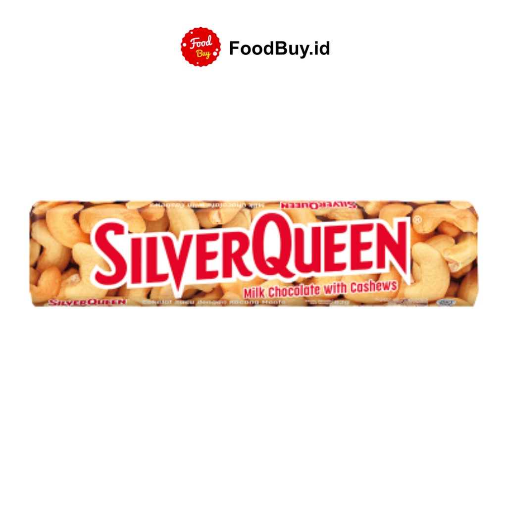 

SilverQueen Milk Chocolate With Cashews 62 gr