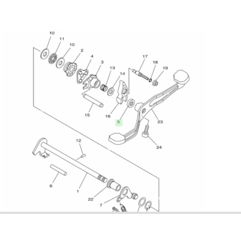 sil seal operan perseneling gigi vega zr rr jupiter z new 115 robot original ygp 93102-12883