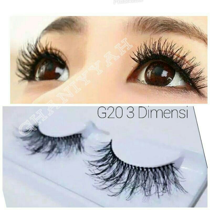 Bulu mata palsu/Lem bulu mata