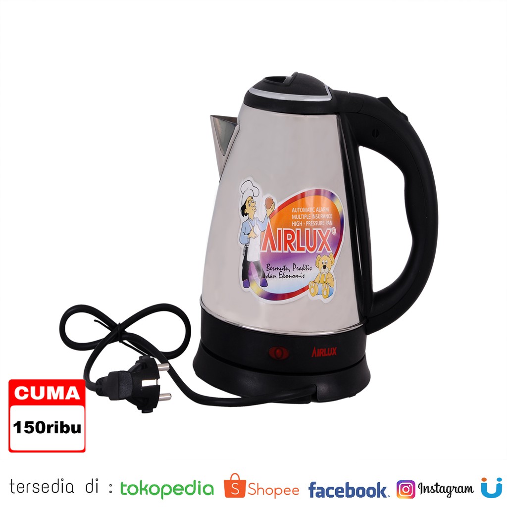 Teko Listrik Airlux ASLI