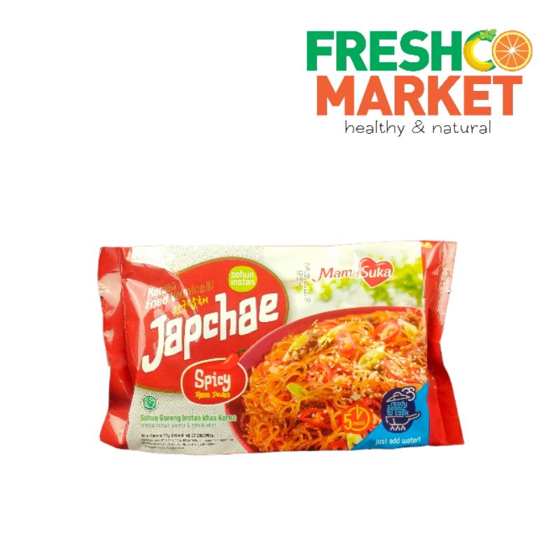 

MAMASUKA JAPCHAE SPICY
