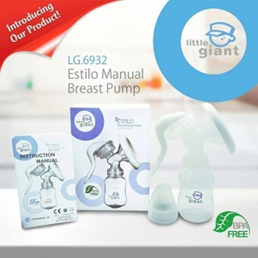 Little Giant Breast Pump Manual ESTILO / Pompa Asi manual