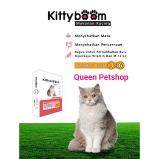 Makanan Kucing Kitty Boom Medan Shopee Indonesia