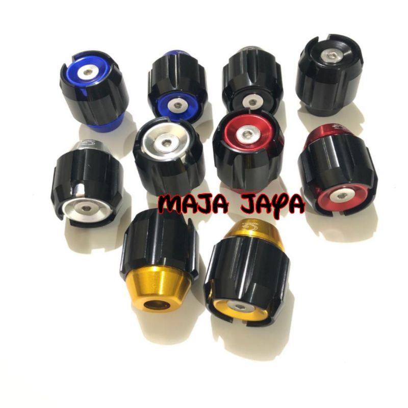 Gozima Jalu As Roda Depan CNC Mio Beat Vario/ Monel Gozima / slider Jalu pelindung depan motor Unive