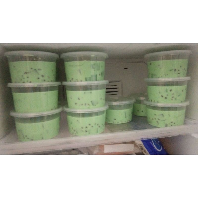 

buko pandan dessert khas filipina