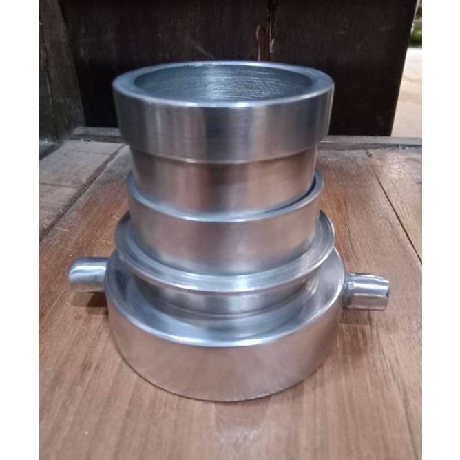 Adaptor pemadam 2 x 2 inchi drat dalam overan selang pemadam machino