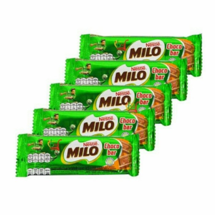 

COKELAT- MILO CHOCO BAR 15 GR - 5 PCS -COKELAT.