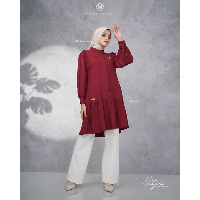 Nasyila Tunic By Nadheera Luxury