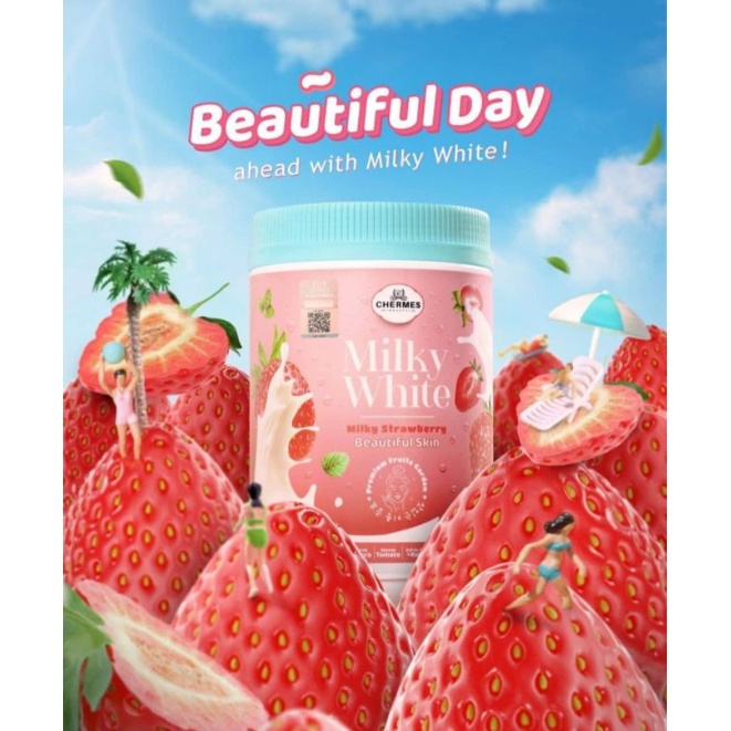 

Chermes MilkyWhite (FREE GIFT)