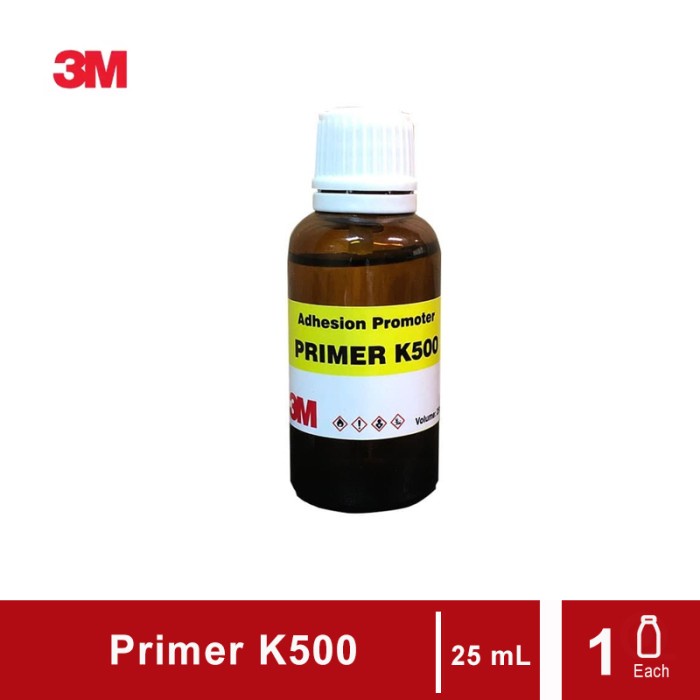 

(BISA COD) 3M Adhesion Promoter K500 - Cairan u/ Meningkatkan Rekat Double Tape