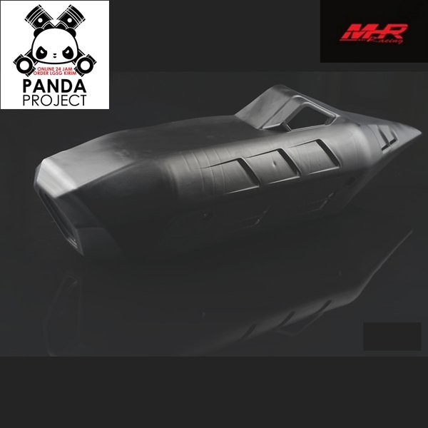 Tutup Cover Knalpot Nmax-155 2021/Nmax-155 2020/Nmax2022/ Nmax-155 Old / Aerox / Lexi Plastik ABS MH