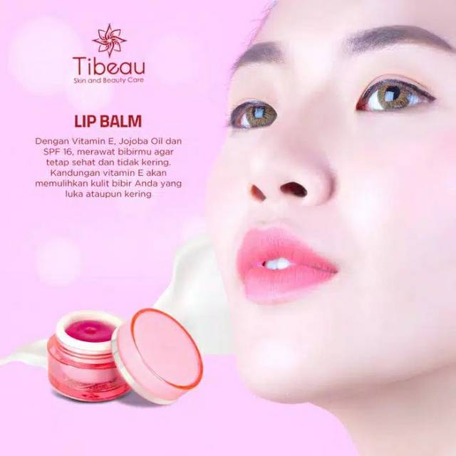 ORIGINAL TIBEAU LIP BALM PEMERAH BIBIR