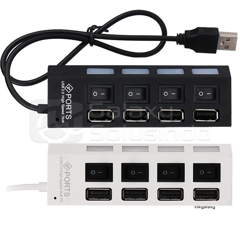 USB Hub 2.0 4 Port Stop Contact