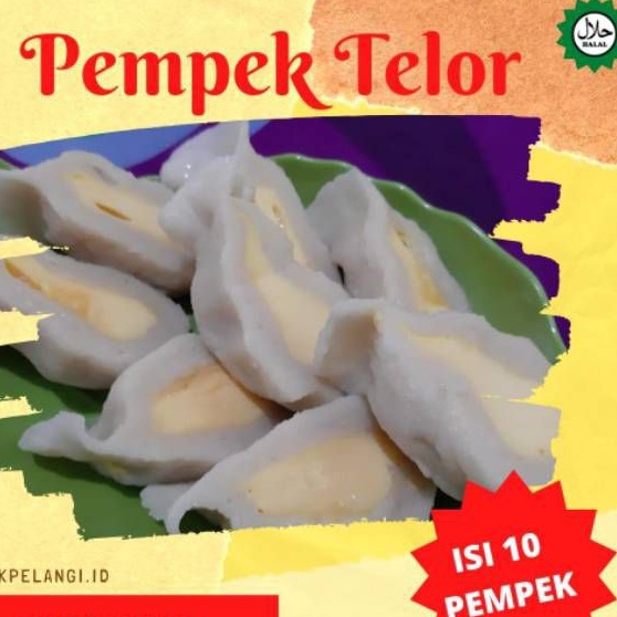 

Pempek Palembang / Pempek Pelangi / Pempek Telor
