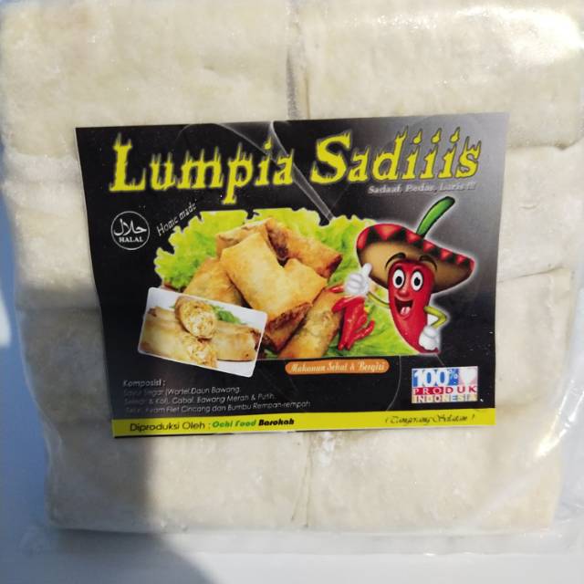 

Lumpia goreng pedas