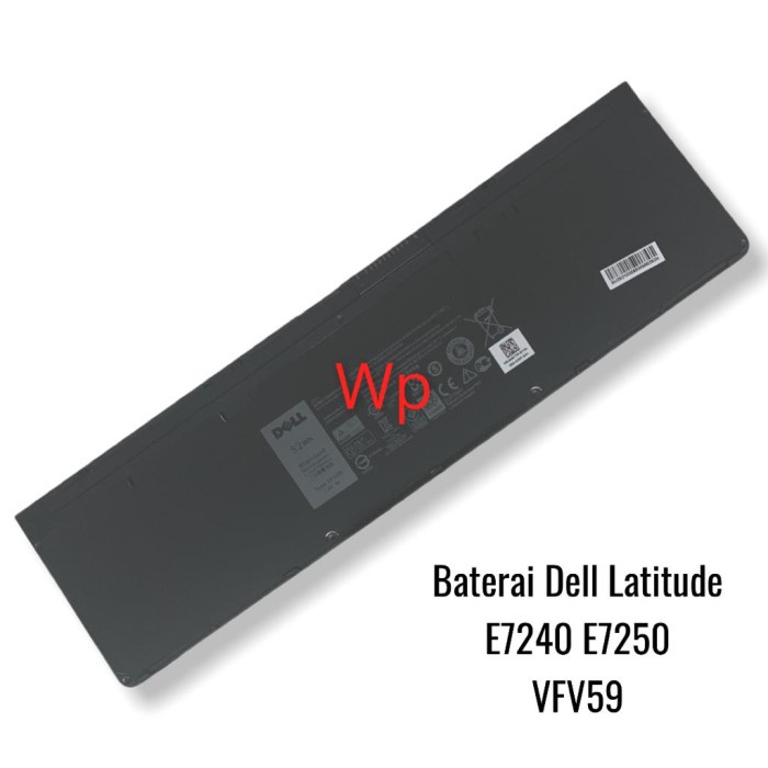 baterai laptop dell latitude e7240 e7250 vfv59