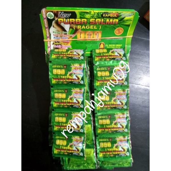 Purba salma Ragel Asam urat original100%