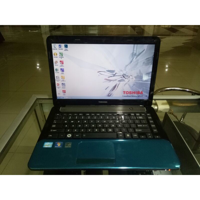 Toshiba L840 core i5 gen 3 hdd 500GB Ram 4GB