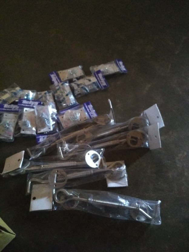 Hak Angin Jendela Bulat 8 Inchi / 20 Cm  Penyangga Jendela Berkualitas