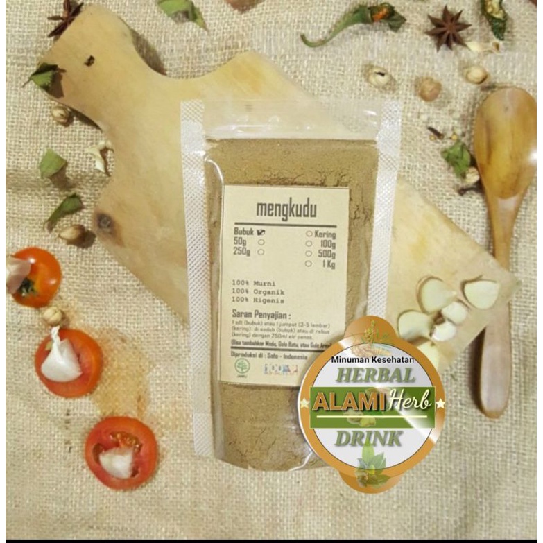 

MENGKUDU/Morinda Citrifolia BUBUK 100 GRAM - *MURNI TANPA CAMPURAN*
