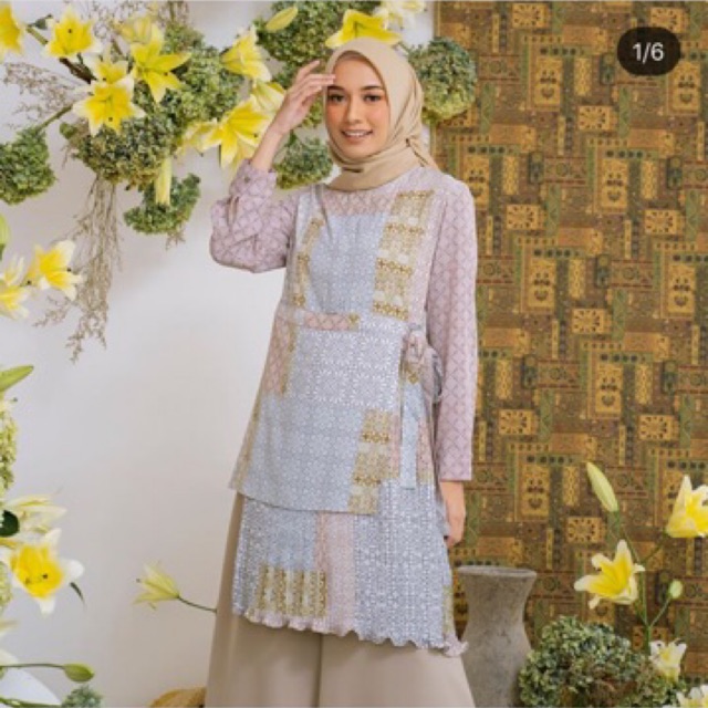 Kenitra Pleats Heaven Lights