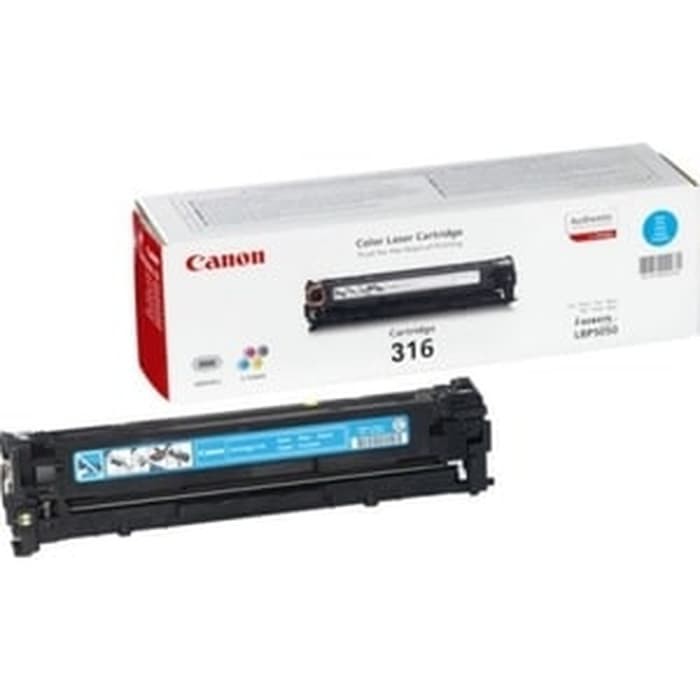 Toner Cartridge Canon EP-316 Cyan Original for LBP5050 / LBP5050N