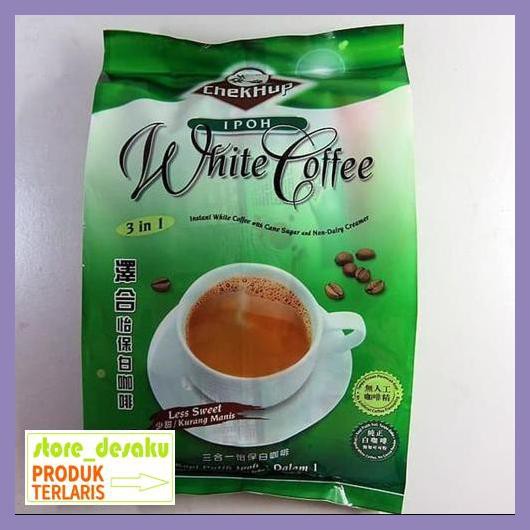 

57Ryr68- Chekhup / Chek Hup White Coffee Less Sweet 3In1 / Ipoh Less Sweet 3In1 4E57Edu-