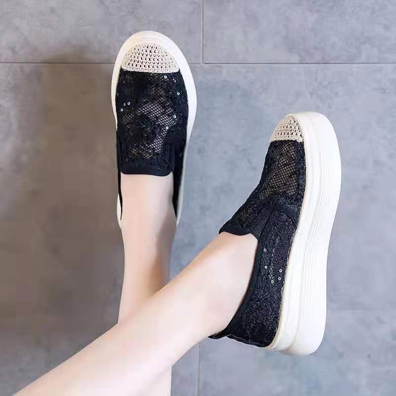 ui-935, sepatu flat wanita import fashion sepatu wanita keren dan terkiniian terpopular cantik 0277