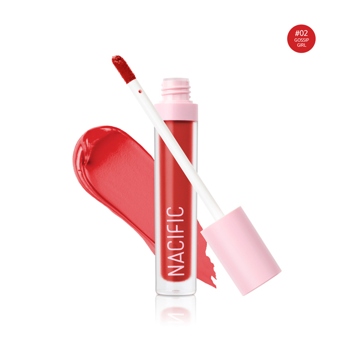 Nacific Crush Mood Lip Cream #02 Gossip Girl