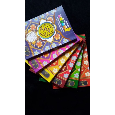 

buku adjani belajar mengaji mudah