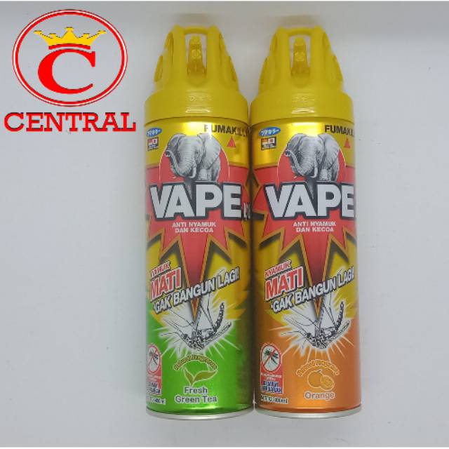 VAPE ANTI NYAMUK DAN KECOA 400ml/centraltrenggalek