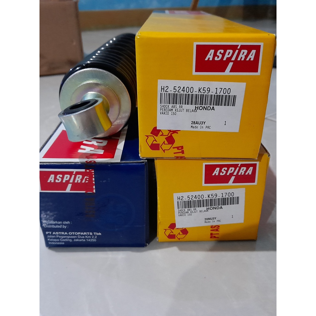 Shock breaker vario150 / shockbreaker original honda vario150 / Shock ASPIRA vario150 / sok breaker 