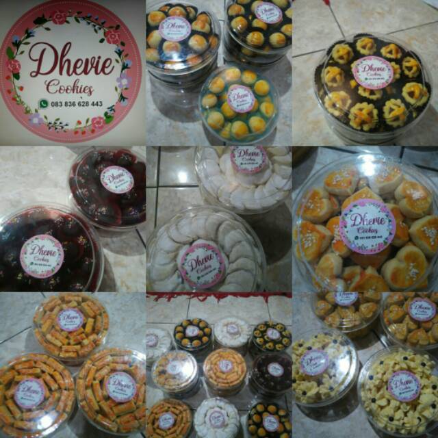 

Kue kering kemasan 500 gram