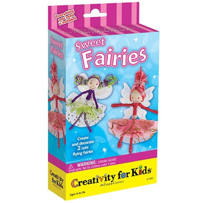 Faber-Castell Tiny Fairies Faber castle DIY Creativity For Kids