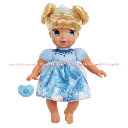 Disney Princess Baby Cinderella Mainan Boneka Mainan Anak Original Boneka Cinderela