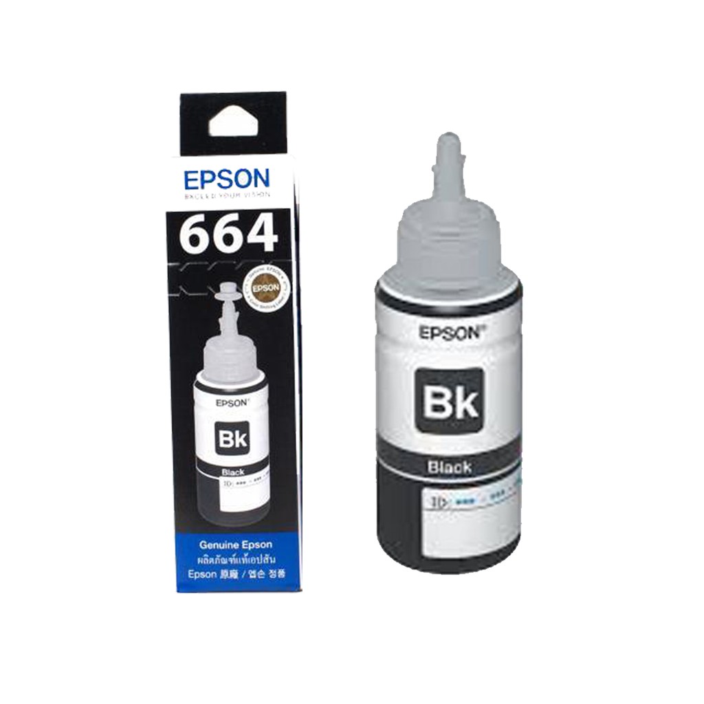 Tinta Epson T6641 Black