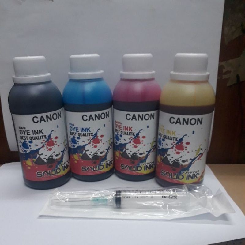 Tinta Canon Best Quality 250ml  IP2770, IP2870, MG2570, MP230, MP287, E400,E401 250ml