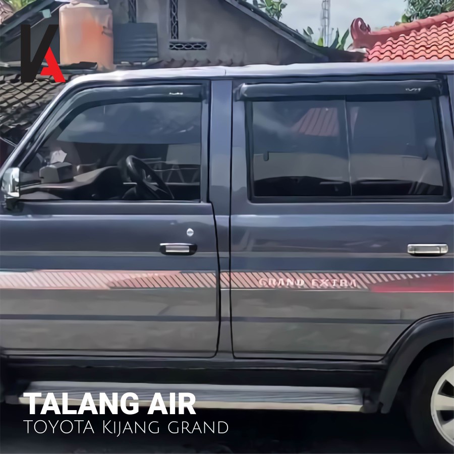 TALANG AIR PINTU MOBIL KIJANG GRAND 4 PINTU MODEL SLIM HIGH QUALITY