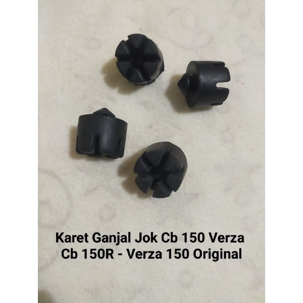 Karet Ganjal Jok bantalan jok Cb 150 Verza Cb 150R - Verza 150 Original