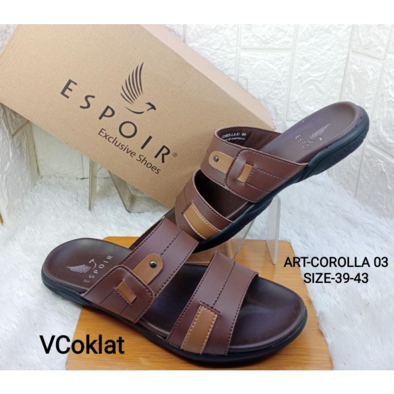 Sandal pria espoir Corolla 03